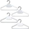 Dalber Baby Dreams - Grucce per bambini a forma di nuvola, confezione da 8 pezzi, 31 x 18 cm, colore: Grigio