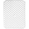 GIO'STYLE Giostyle Tappeto Per Lavello, Grande, Bianco in Plastica