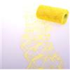 Deko AS GmbH SIZOWEB Tavolo Band Onda Taglio Giallo Circa 12,5 cm Rotolo 25 Meter 64 W 010 della R