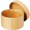 Glorex Rotondo Box, in Cartone, Naturale, 10 x 10 x 5,5 cm