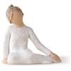 Willow Tree 26225 Figurina Bambino Pensieroso, Resina, Design di Susan Lordi, 7.5 cm