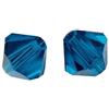 RAYHER 14198387 Swarovski di cristallo sfaccettato perle, 3 mm, Confezione da 50 pezzi, blu notte