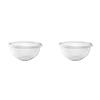 Guzzini Contenitore Season L Happy Hour, Trasparente, Ø29 x h14 cm (Confezione da 2)