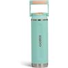 IGLOO borraccia termica Sipper 20 - bottiglia in acciaio inox 0,6 L, isolata e a prova di perdite, perfetta per scuola, ufficio, sport, outdoor - riutilizzabile e resistente