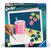 Ravensburger - CreArt Adulti Serie Trend quadrati - Berry Fizz | Kit Pittura Bambini | Dimensione Di 20 x 20 | Giochi Bambina 12 Anni | Paint By Numbers | Idee Regalo | Regalo Bambino 12 Anni