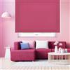 Blindecor Ara | Tenda a rullo traslucida tinta unita - Fucsia, 100 x 175 cm (Larghezza x Altezza) | Dimensioni del tessuto 97 x 170 cm | Tenda per interne