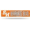Rico Industries NCAA Baylor Bears - Cartello stradale in plastica, 40,6 cm, verde, 9,53 x 40,6 cm