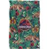 Jurassic Park Tropical T-Rex Coperta super morbida al tatto setoso - 91 x 147 cm