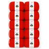 Stafil Colors Set da 10 Gomitoli Colore rosso - 10 Gomitoli da 50 g (500 g Totali) - Lana Acrilica per Uncinetto, Maglia, Amigurumi, Crochet e Lavori Creativi
