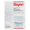 Rayen Stendino per Pioggia | Copertura Fodera stendibiancheria Impermeabile Copertina Antipolvere al Profumo di Limone | 260 x 135 cm, Polietilene