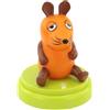 ANSMANN LED Luce Notturna a forma di un topolino - Regalo per bambini - cartone animato -sonno leggero - aiuto per far dormire il bambino - Arresto automatico - Massima Sicurezza bambini - Luce notturna portatile - interruttore automatico di spegnimento …
