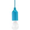 Ansmann HyCell 1600 - 0174 a +, Luce a LED con interruttore di comando, acrilico, 1 Watts, E27, Blu, 16 x 5.5 x 5.5 cm, Acrilico, Blau, E27, 1 wattsW