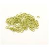 Vaessen Creative - Anelli in alluminio, per lavoretti artistici e bijoux, verde mela, 7.25mmx150