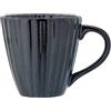 Bloomingville Latina - Tazza in gres porcellanato, Diametro 8,5 x 8,5 cm, 220 ml (Blu Scuro)