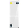 Cecotec Frigorifero Combinato 322L Bolero CoolMarket Combi 322i White Glass D. Altezza 185,5cm, Larghezza 59,5cm, Tecnologia Multi Airflow, HumidityFlex HUB, LED Interno