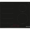 Bosch PIX631HC1E Serie 6 Piano cottura a induzione 60cm 4 zone e FlexZone | Piano a induzione con sensore di temperatura, Riscaldamento rapido, Selezione automatica zona cottura, Made in Europe