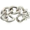 Brilio Silver Anello Solid Silver Open Ring RI077W sBS3577 Marca, Estándar, Metallo Non prezioso, Nessuna Pietra preziosa