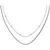 Calvin Klein Collana da Donna in Acciaio Inossidabile con Catena Strutturata