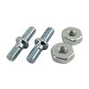 ProPart Set di viti e dadi per motosega Stihl MS170 MS180 017 018 021 023 025 MS210 MS230 MS250 ricambio per pezzo # 1123 664 2400 e 0000 955 0801
