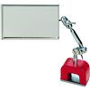 General Tools 3-1/2 pollici x 2 pollici ispezione Specchio con base magnetica (MB560)
