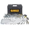 DEWALT Set di attrezzi meccanici, 1/4, 3/8, 1/2, strumenti combinati, 264 pezzi (DWMT82835)