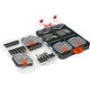 BLACK+DECKER Black + Decker, set di punte per cacciavite, 200 pezzi (BDAST200SETFF)