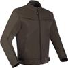 Bering Giubbotto Moto in Pelle Bering DERBY Marrone