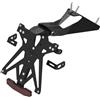 LighTech Kit Porta Targa Regolabile Lightech Specifico Per Aprilia RS