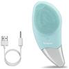 BEPER, P302VIS002 Spazzola Pulizia Viso e Massaggiatore Contorno occhi, Impermeabile, Tecnologia Sonic, Ricaricabile tramite cavo USB, Autonomia 90 min, Ideale per tutti i tipi di pelle