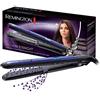Remington: Piastra per capelli - Tecnologia a Triplo Ione: meno effetto crespo e carica statica -Rivestimento in Ceramica ultra, Tormalina, display LCD, 150-230°C, funzione aumento temperatura, S7710
