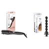 Bellissima Imetec My Pro Twist & Style GT22 100, Manico per Styler Arricciacapelli per Onde e Ricci + Imetec Bellissima My Pro GT22 150 Accessorio Mermaid Waves