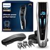 Philips Hair Clipper Serie 9000 Regolacapelli con Interfaccia Digital Swipe (Modello HC9450/20)