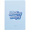 Mr. Wonderful A5 notebook - I'll do something amazing