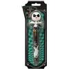 Grupo Erik Jack Skellington Penna Multicolore 10 Colori | Penna a Sfera 3D | a Scatto, Topper 3D, Cancelleria Scuola, Regalo Bambina 10 Anni, Disney Gadget