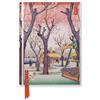 Flame Tree Gift Hiroshige: Plum Garden - Foiled Pocket Journal