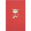 MOMO STICK Biglietto di Auguri con Origami Surprise, Laurea Cappello