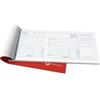 BM BeMore - Mod 89, 0100092 - Blocco Ricevuta Affitto Madre Figlia - Carta Uso Mano - 100 Copie - Dimensioni 9,8 cm x 22 cm - Confezione contenente 5 Pezzi