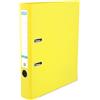 Elba-Raccoglitore con meccanismo a leva, dorso 50 mm, per Smart A4 (21 x 29,7 cm) giallo