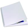 GBC Copertine Linenweave 100pz - Bianco - CE050070