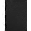 Clairefontaine 781421C collezione Age Bag Quaderno a spirale nero - A4 21x29,7 cm - 100 pagine a quadretti piccoli - Carta Bianca 90 g - Copertina in carta Lustrée a grana grossa effetto cuoio