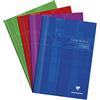 Clairefontaine 3129C - Carnet de Bord Pique 9 classes 60 pages 30 x 21 x 0,50, Couverture Couleur Aleatoire, assortiti