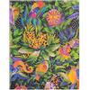 Paperblanks | Canzone delle Giungla | Flexi a copertina morbida | Ultra | Righe