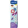 Pelikan, Griffix Penna Sferografica, Impugnatura Ergonomica per Destrimani, Sweet Berry, Inchiostro Blu Cancellabile, Made in Germany