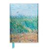 Flame Tree Gift Van Gogh's Wheat Field With a Lark Foiled Notebook