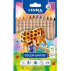 LYRA L3931120 - Astuccio 12 Pastelloni Color Giants Nature