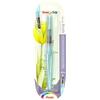 Pentel XFRH Aquash Water Brush pennello con serbatoio riempibile, punta grande
