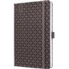 SIGEL J5123 Jolie Agenda settimanale 2025, copertina rigida, 13,5 x 20,3 cm, 174 pagine, marrone