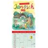 Alpha Edition Janosch 2024 Familienplaner - Familien-Timer - Termin-Planer - Kinder-Kalender - Familien-Kalender - 22x45: Familienplaner