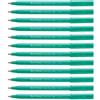 Pentel R56 Ball Roller, roller punta resina Rosso, 12 pezzi