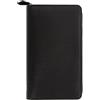Filofax Organizer Personal Compact Zip Saffiano - Nero